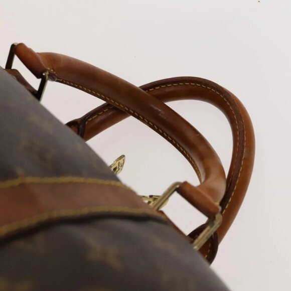 LOUIS VUITTON Monogram Keepall Bandouliere 55 Boston Bag M41414 LV Auth bs24587 - Picture 8 of 16